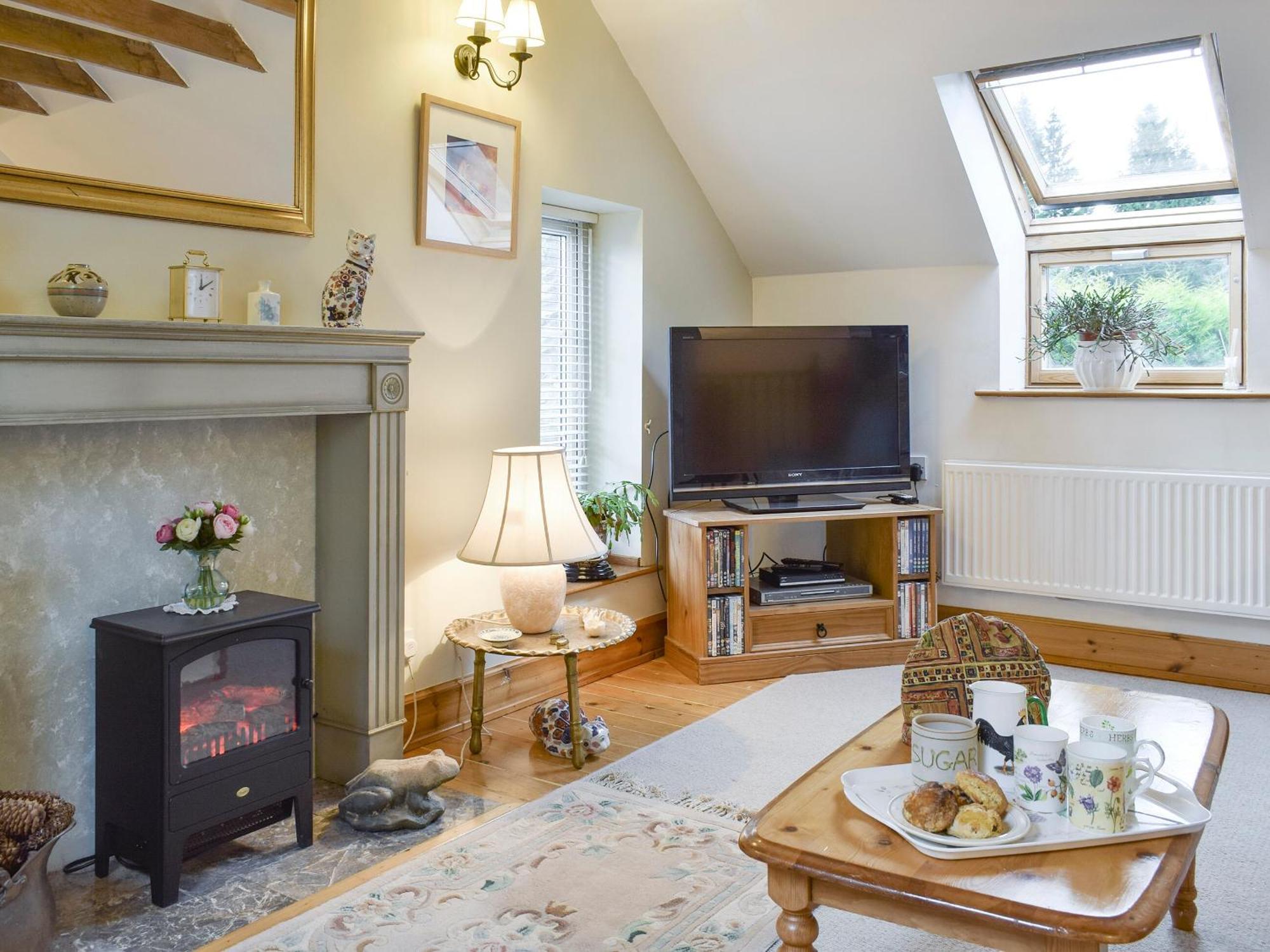 Osprey Cottage Dunkeld Extérieur photo
